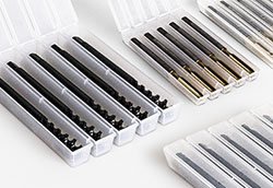 Kunststoffverpackungen für Gewindewerkzeuge Kunststoffverpackungslösungen für Gewindewerkzeuge.