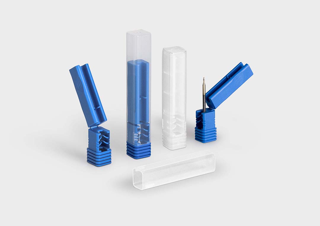MicroBox MB 1 MicroBox MB 1: hochwertige Einzelverpackung für optimalen Schutz der Werkzeuge.