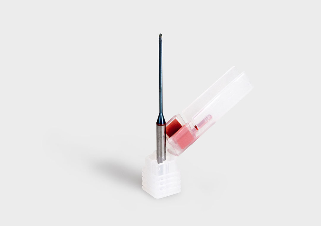 TopPack Conical TopPack Conical: die Verpackungslösung für VHM-Fräser, VHM-Schaftwerkzeuge und VHM-Bohrer