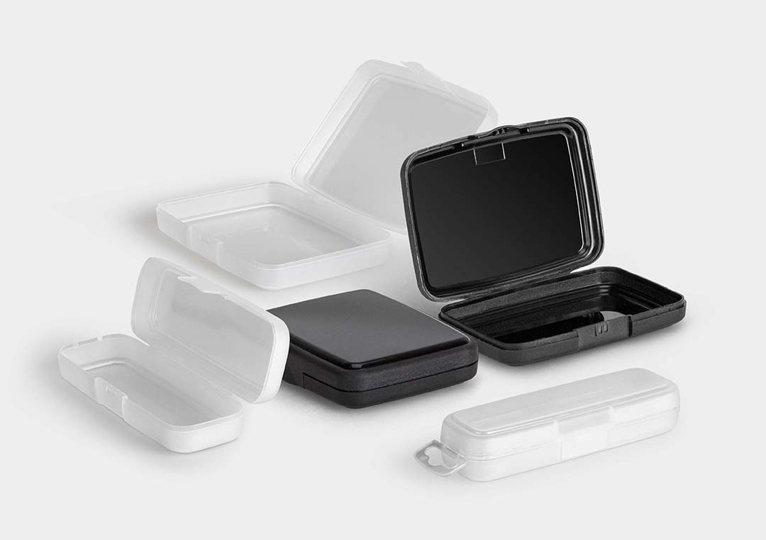 Hinged Plastic Boxes, ESD Small Plastic Boxes